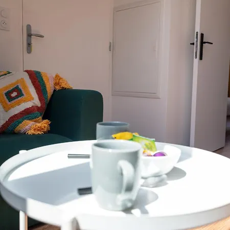 Hyper Centre Cathedrale Langlet Apartamento Reims